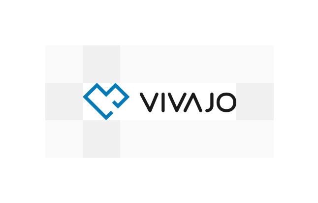 Clear space around the VIVAJO logo